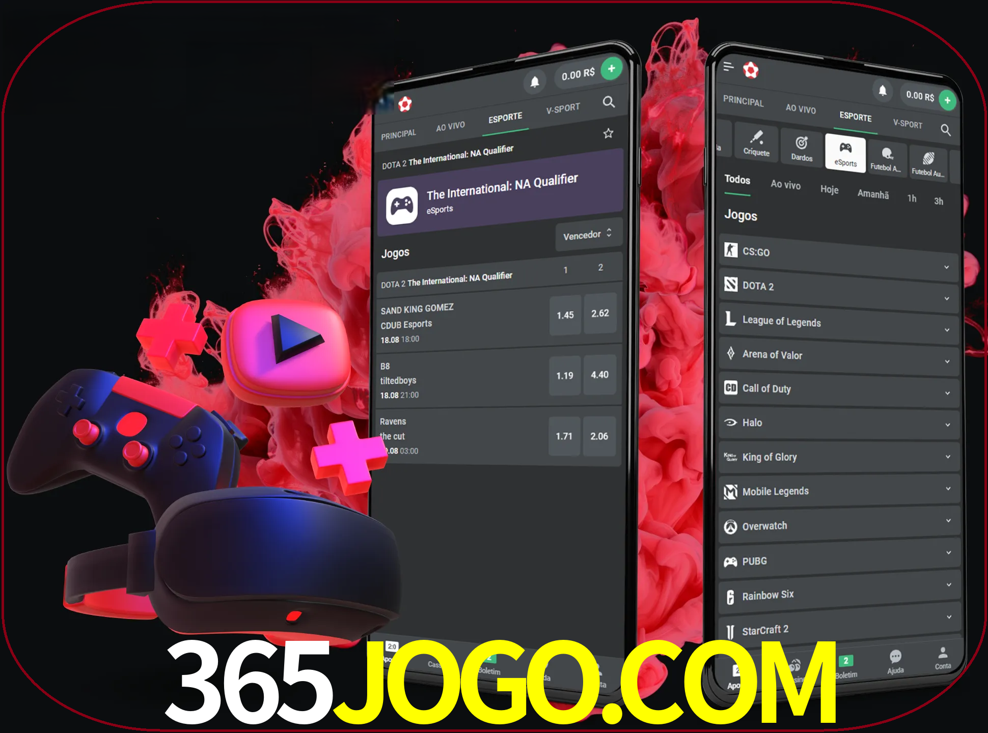 Para ter a aplicação móvel 365jogo no seu smartphone, basta descarregar o ficheiro apk e seguir as instruções.