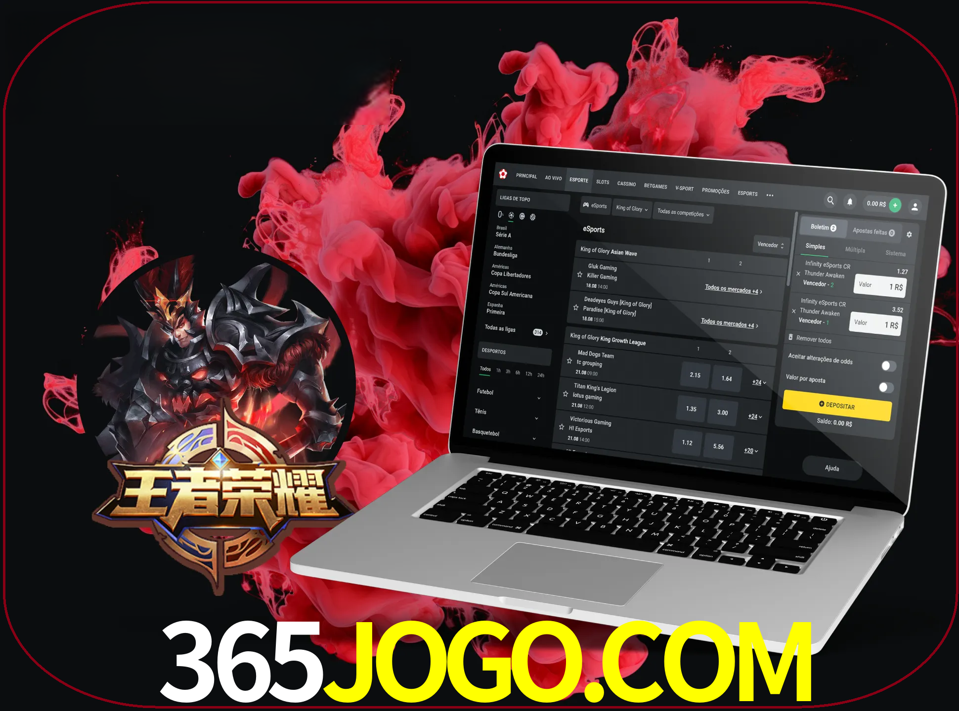 Um jogo global que conquistou os corações dos utilizadores de todo o mundo e que foi desenvolvido na China está disponível no 365jogo.