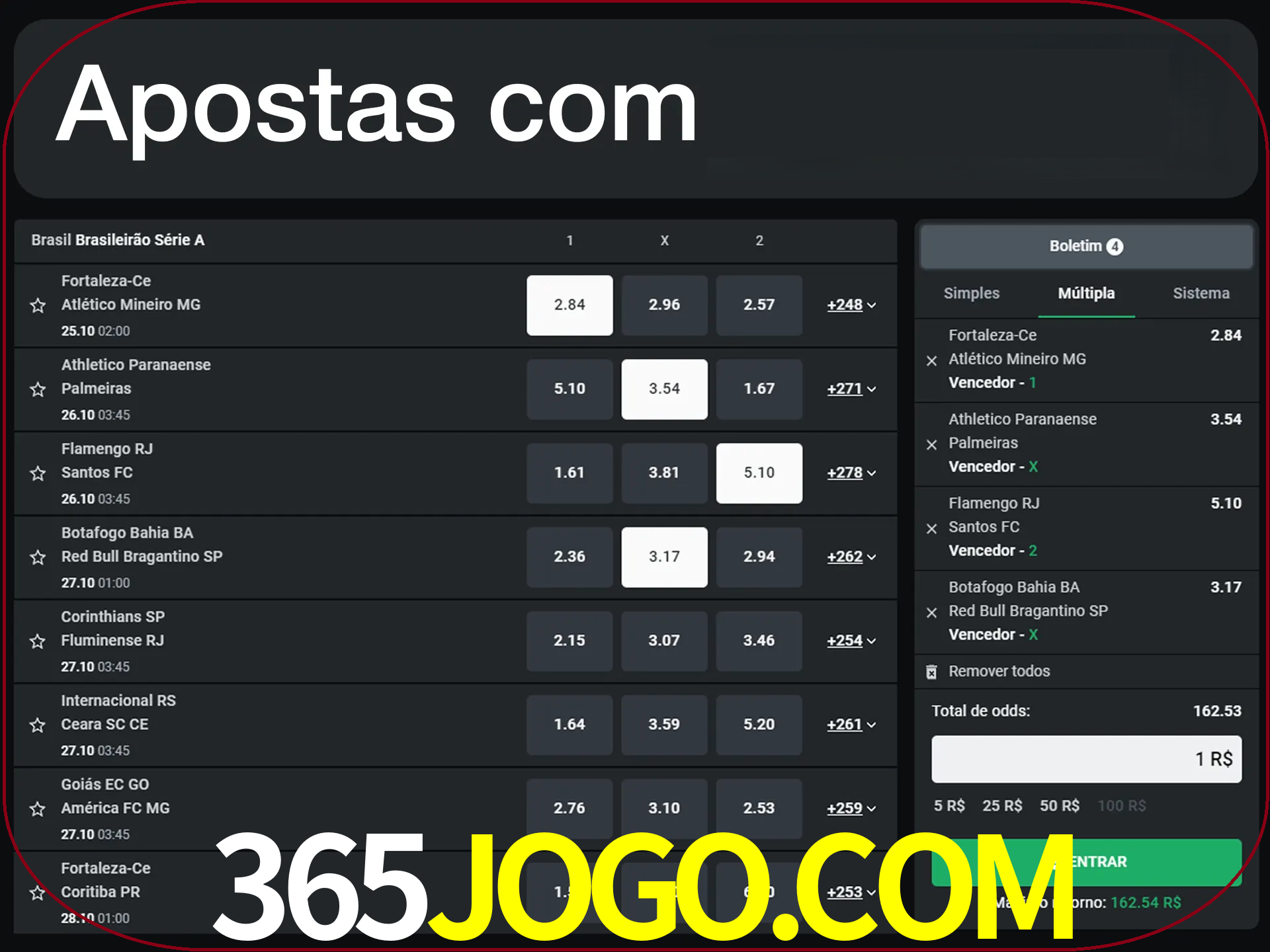 Aposte em vários diciplines com LeonBet.