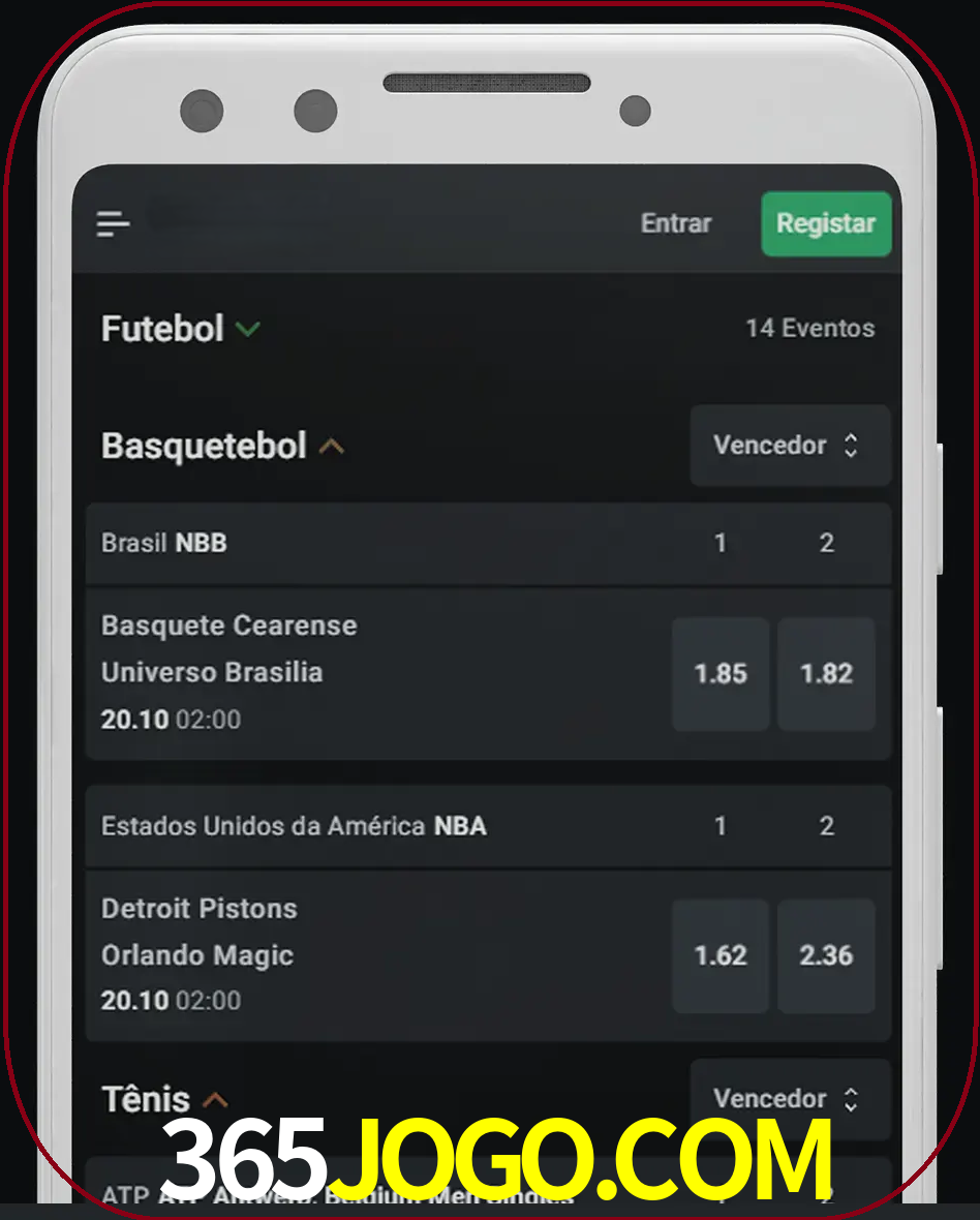 Aposte e assista aos esportes em formato ao vivo.