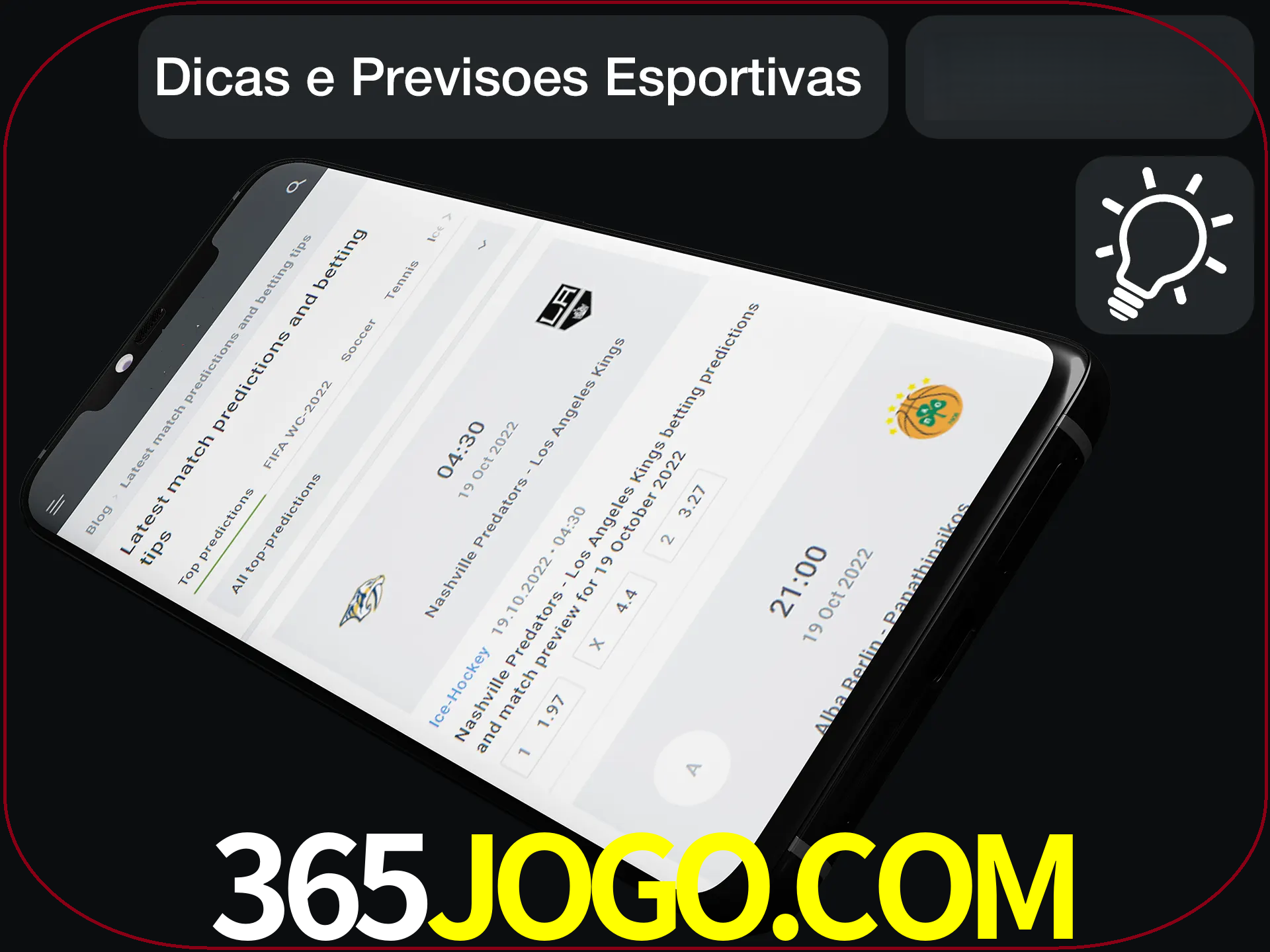 Saiba mais sobre as partidas anteriores.