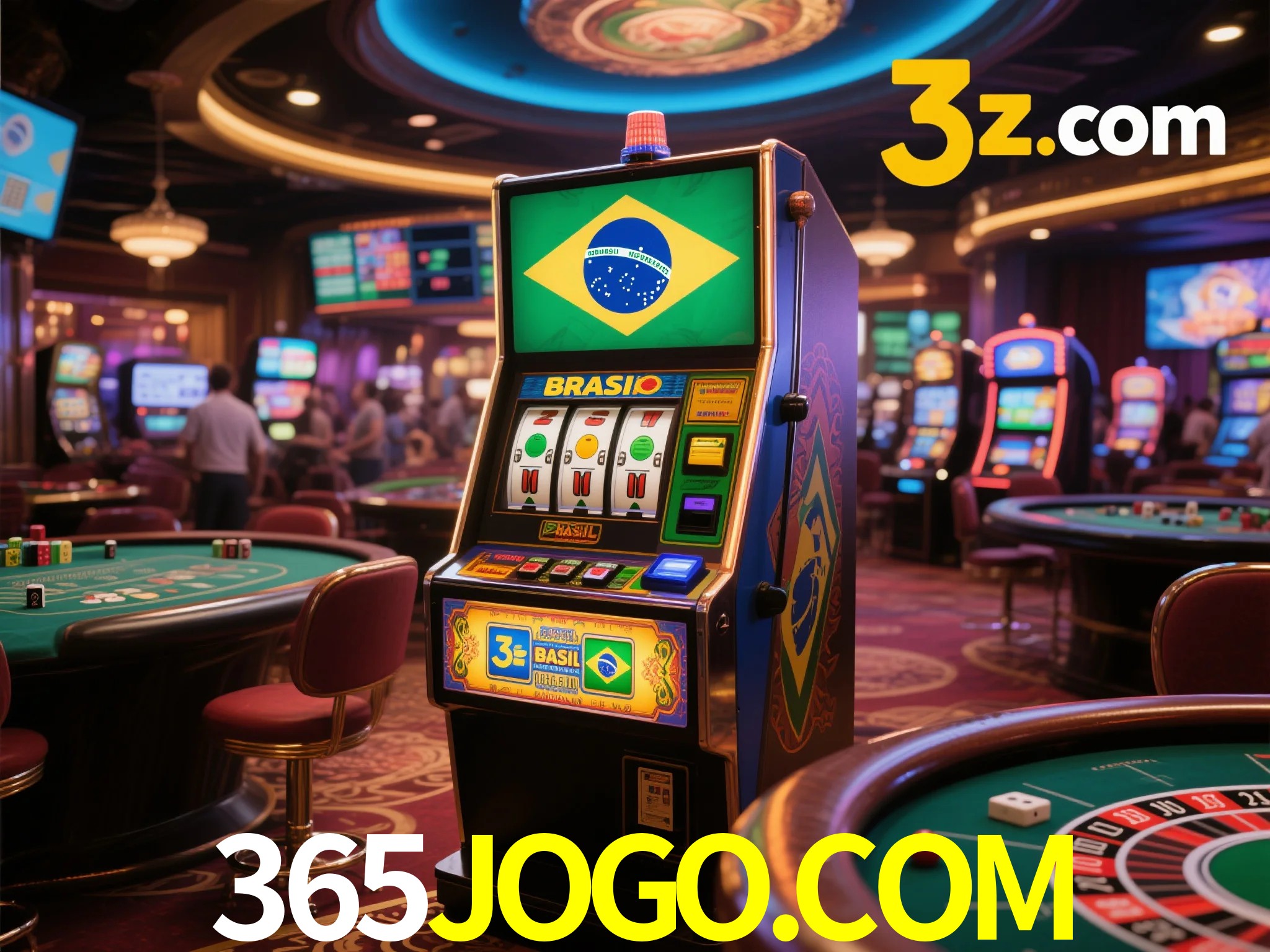 Depositar dinheiro para jogar jogos de cassino.