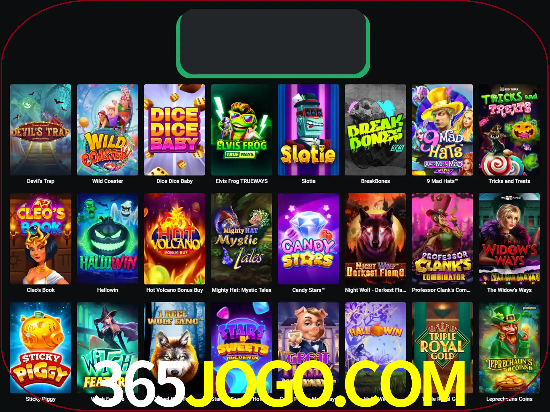 Procure por seus amados jogos de slot.