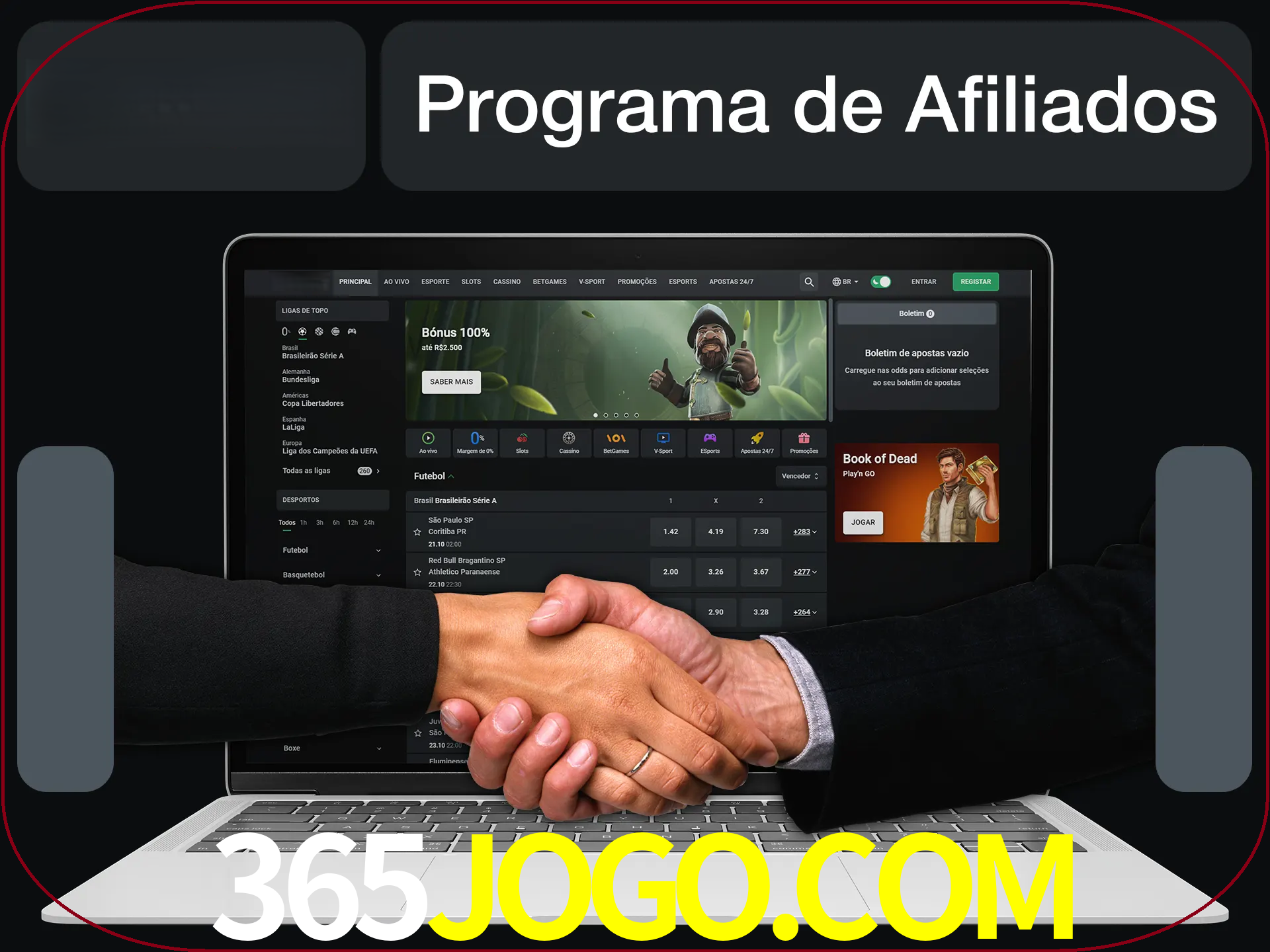 Fazer uma forte parceria com nossa empresa.