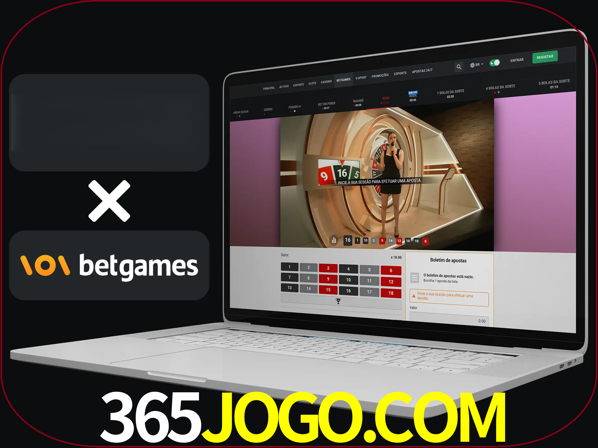 Jogue nossos jogos de apostas exclusivos.