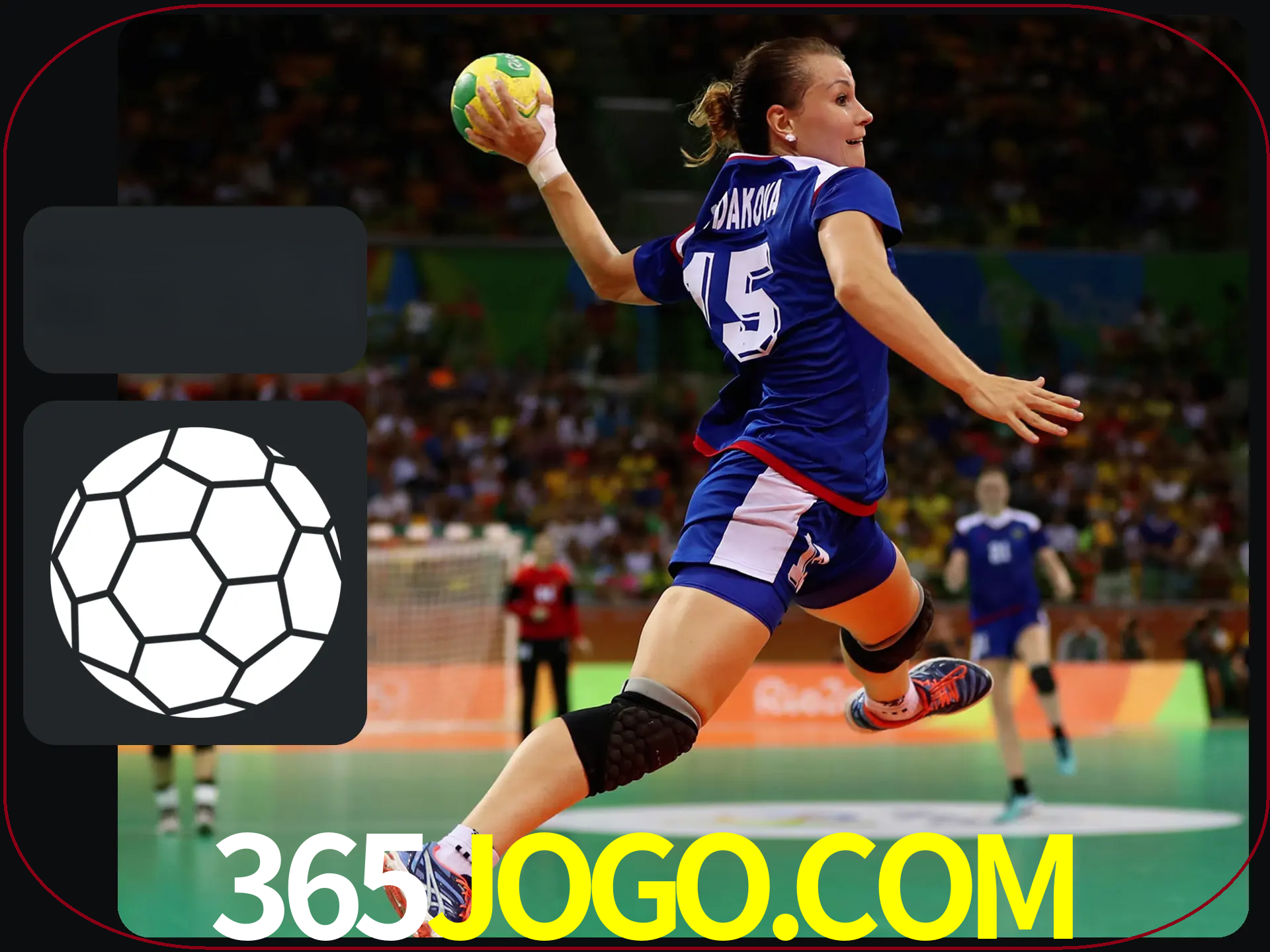 Aposte nas equipes de handebol mais fortes.
