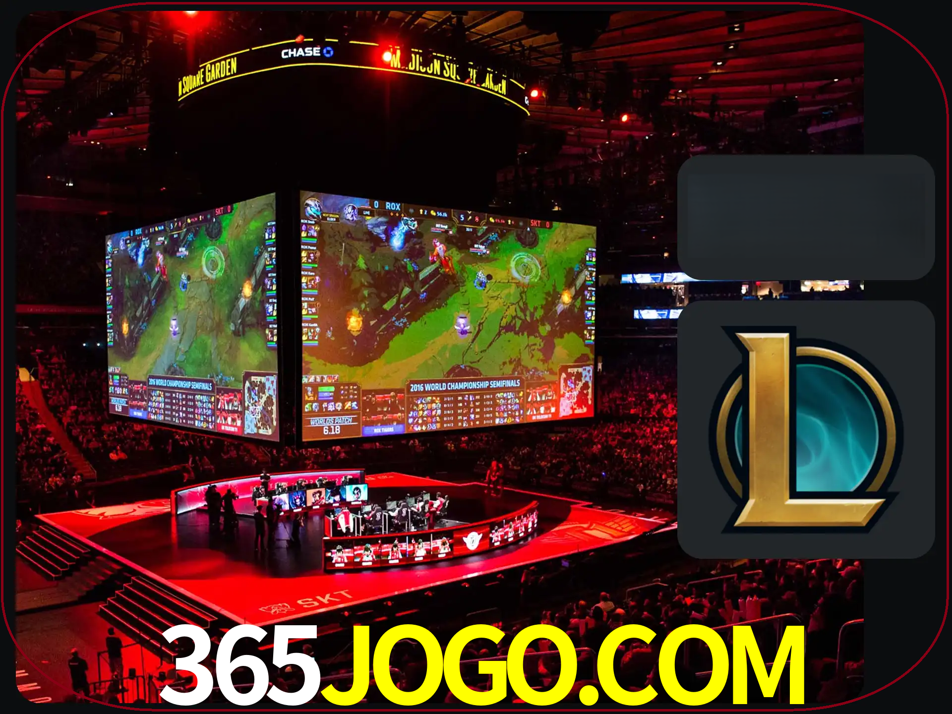 Aposta nos maiores jogos da League of Legends.