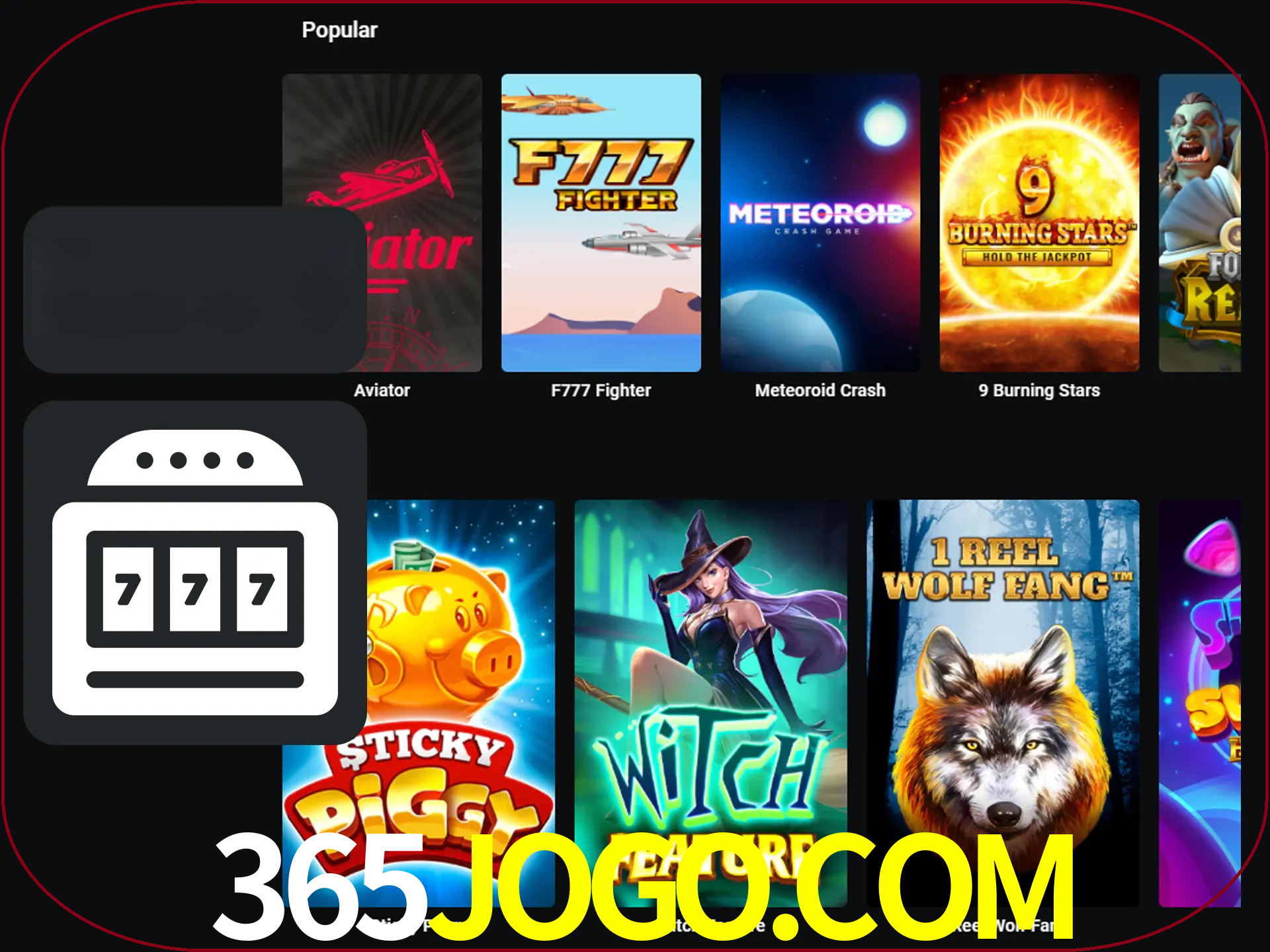 Gire seus slots de dinheiro favoritos.