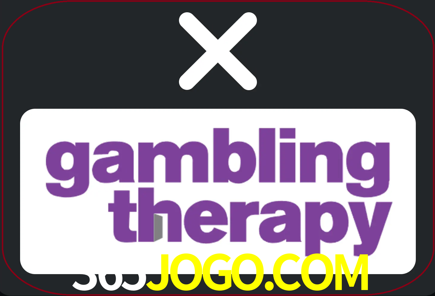 Peça ajuda à Gambling Therapy se você luta contra o vício do jogo.